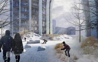 2-комнатная квартира в новостройке 52 м² в городе Тбилиси за $280 000