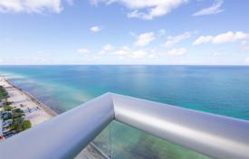 Меблированная квартира с видом на океан в резиденции на первой линии от пляжа, Санни Айлс Бич, Флорида, США за $2 290 000