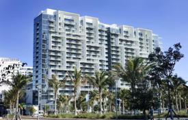 Комфортабельная квартира с видом на океан в резиденции на первой линии от пляжа, Майами-Бич, Флорида, США за $1 860 000