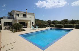 Современная двухэтажная вилла с бассейном и видом на горы в Ханье, Крит, Греция за 375 000 €