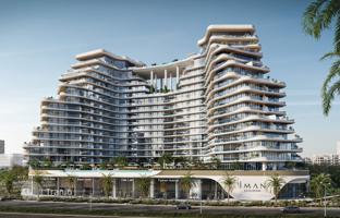 4 новые квартиры в ЖК 15 Cascade Featured by Versace Ceramics в Motor City за От $240 000