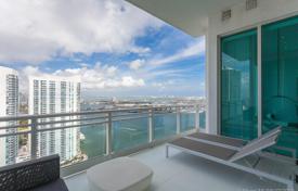 Изысканные апартаменты с видом на город и океан в Майами, Флорида, США за 1 386 000 €