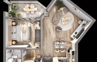 2-комнатная квартира 82 м² на Солнечном берегу за 122 000 €
