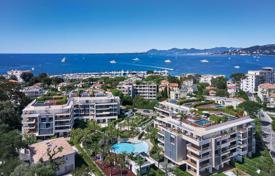 Новые элитные апартаменты около пляжей в Кап д'Антиб, Лазурный Берег, Франция за 1 400 000 €