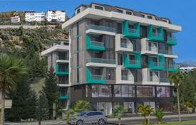 Квартира от инвестора в современном жилом комплексе в центре Алании, пляж Клеопатра за $138 000