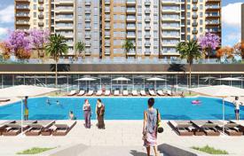 Новые квартиры с различными планировками в резиденции с бассейнами, торговыми центрами и зелеными зонами, Анталья, Турция за $76 000