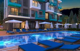Квартира от инвестора в современном жилом комплексе в центре Алании, пляж Клеопатра за $141 000