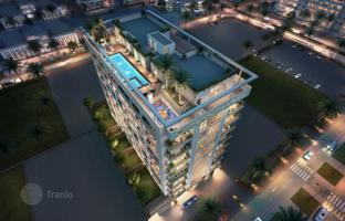61 новая квартира в ЖК Purvanchal Triana Residence в Jumeirah Garden City за От $234 000
