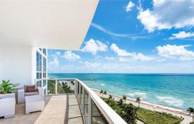 Стильные апартаменты с видом на океан в резиденции на первой линии от пляжа, Бал Харбор, Флорида, США за $3 790 000
