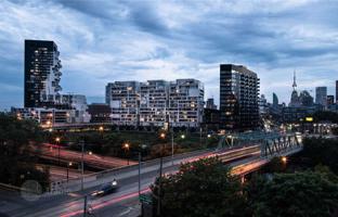 1-комнатная квартира на Бэйвью-авеню за C$897 000