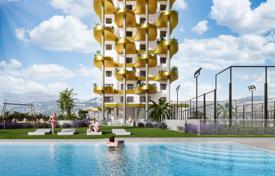 Четырёхкомнатная новая квартира в Кальпе, Аликанте, Испания за 565 000 €
