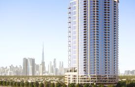 Новые апартаменты с панорамными видами в резиденции с бассейном, парком и кинотеатром, на берегу канала, Дубай, ОАЭ за $308 000