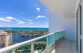 Стильная квартира с видом на океан в резиденции на первой линии от пляжа, Авентура, Флорида, США за $1 590 000