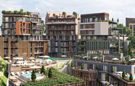 Квартира-студия в развитом жилом комплексе премиум-класса в центре города с панорамным видом, Тбилиси за $104 000