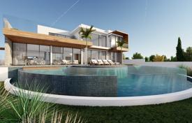 Современная просторная вилла с бассейном и видом на море в престижном районе, Пафос, Кипр за 3 100 000 €