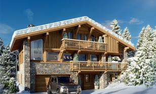 4-комнатное шале в Межеве за 6 350 000 €