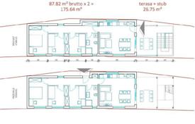 Земельный участок в Приморско-Горанской жупании, Хорватия за 139 000 €