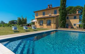 Красивая вилла с бассейном и виноградником, Монте-Сан-Савино, Италия за 1 950 000 €