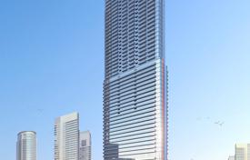 Комфортабельные апартаменты с балконом в жилом комплексе с бассейном, фитнес-центром и парковкой, Дубай, ОАЭ. Цена по запросу