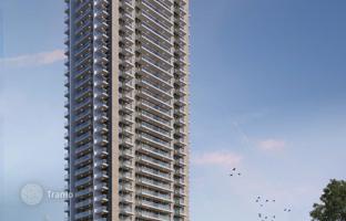 Новая резиденция Violet Tower с бассейном и зоной отдыха рядом с Дубай Марина и Даунтаун Дубай, JVC, Дубай, ОАЭ за От $273 000