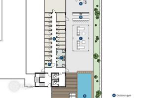 1-комнатная квартира в новостройке в Лимасоле за 355 000 €