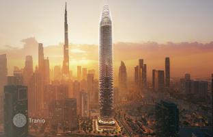 10 новых квартир в ЖК Binghatti Skyblade в Downtown Dubai за От $3 647 000