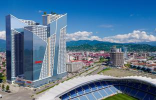 2-комнатная квартира в новостройке 61 м² в Батуми за $103 000