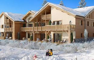 9 новых квартир в ЖК в Сен-Шафре за От 399 000 €