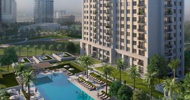Новые апартаменты с видом на большой парк в комплексе Lime Gardens, недалеко от деловых и туристических районов в Dubai Hills Estate, ОАЭ