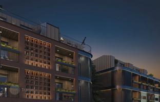 Квартира-студия 45 м² на улице Крцаниси за $113 000