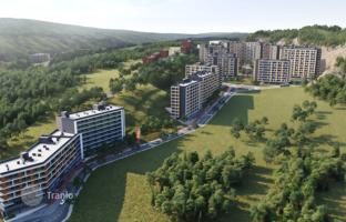2-комнатная квартира 77 м² в городе Тбилиси за $135 000