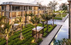Комфортабельная квартира с террасой и видом на море в современной резиденции с бассейном, на первой линии от пляжа, Май Кхао, Таиланд за 618 000 €