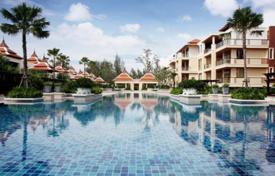Различные апартаменты в элитной резиденции с бассейном, собственным пляжем и спа-центром, на первой линии у моря, Банг Тао, Таиланд за 3 150 € в неделю
