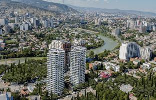 1-комнатная квартира в новостройке 45 м² в городе Тбилиси за $112 000
