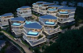 Новая резиденция с бассейном и подземной парковкой, Пхукет, Таиланд за От $625 000