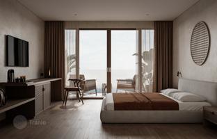1-комнатная квартира 33 м² в районе пляжа Меласти за $160 000