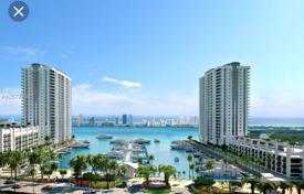 Четырехкомнатные апартаменты на берегу океана в Авентуре, Флорида, США за $1 095 000
