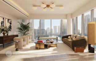 Роскошные пентхаусы в комплексе с исключительными удобствами Residences Du Port, Дубай Марина, ОАЭ за От $4 602 000