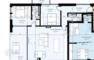 3-комнатная квартира 143 м² в Свети-Власе за 314 000 €