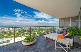 Комфортабельные апартаменты с видом на океан в современной резиденции, недалеко от пляжа, Бал Харбор, Флорида, США за $2 875 000