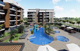 Новая квартира в комплексе с бассейном, аквапарком, сауной и фитнес-центром, Оба, Турция за $131 000