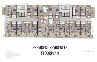 1-комнатная квартира 88 м² в городе Будва за 1 049 000 €