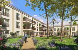 108 новых квартир в ЖК в Оверне — Роне — Альпах за От 311 000 €