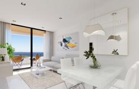 Квартиры в новом комплексе с бассейном и видом на море в Ареналесе-дель-Соль, Аликанте, Испания за $289 000
