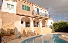 Комфортабельная вилла с террасами, задним двором и бассейном, Санта-Понса, Испания за 3 200 000 €