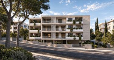 Новый жилой комплекс в районе Агиос Афанасиос, Лимассол, Кипр