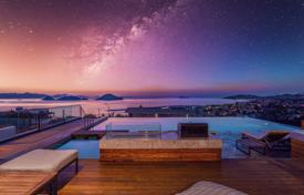 Новая вилла с потрясающим видом на море в Тургутрейсе, Мугла, Турция за $2 751 000