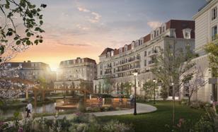 56 новых квартир в ЖК в Пюто за От 487 000 €