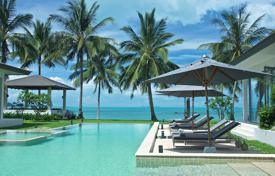 Новая вилла с панорамным видом на море и бассейном, Талинг Нгам, Самуи, Таиланд. Цена по запросу