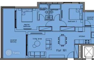 2-комнатная квартира в новостройке в Лимасоле за 355 000 €